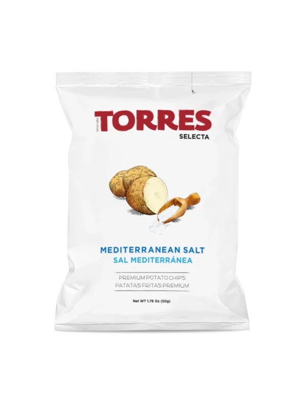 ЧИПСЫ СО СРЕДИЗЕМНОМОРСКОЙ СОЛЬЮ
