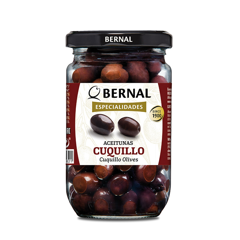 ОЛИВКИ АРАГОН ВЯЛЕНЫЕ С/К, 300 Г