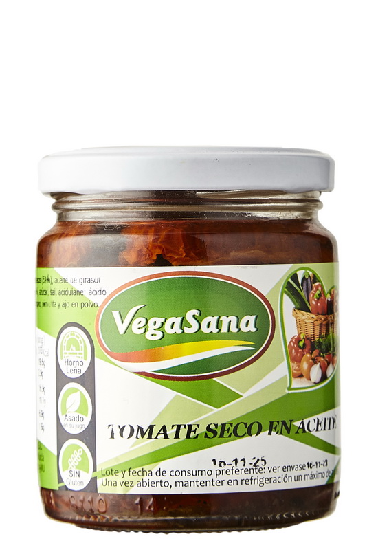 ТОМАТЫ СУШЕНЫЕ В МАСЛЕ 220 Г