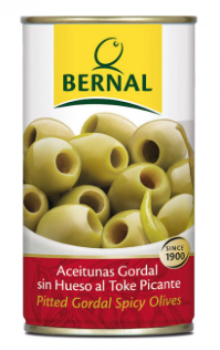 ОЛИВКИ ГОРДАЛЬ КРУПНЫЕ ПИКАНТНЫЕ, Б/К, 350 Г