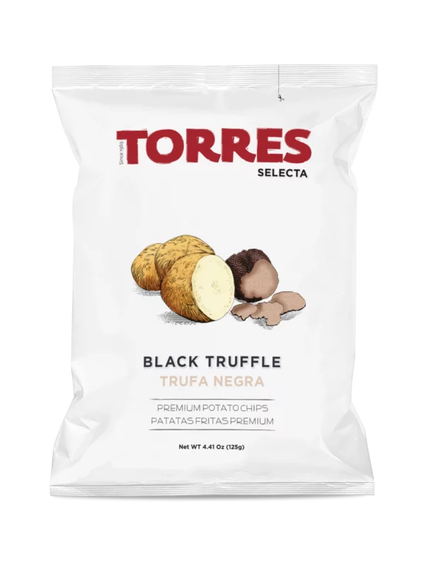 ЧИПСЫ С ЧЕРНЫМ ТРЮФЕЛЕМ