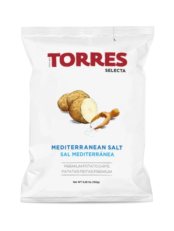 ЧИПСЫ СО СРЕДИЗЕМНОМОРСКОЙ СОЛЬЮ