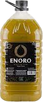 Масло оливк.ENORO  нераф.нефильтр. высшего качества ( EXTRA VIRGIN ), пластик 5л