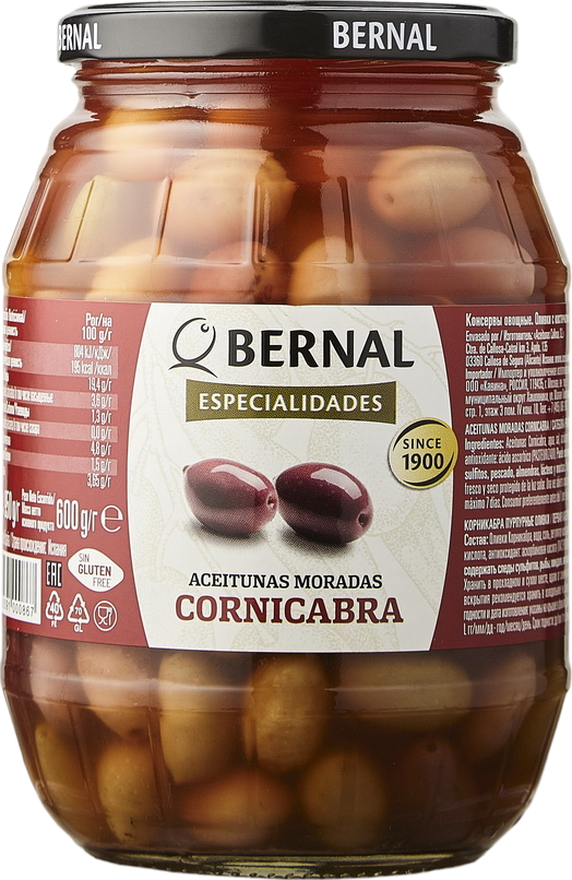 ОЛИВКИ РОЗОВЫЕ МОРАДАС С/К, 1010 Г