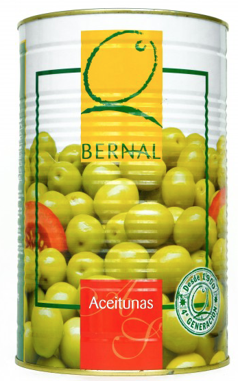 ОЛИВКИ ПЕЛОТИН С/К 4,15 КГ