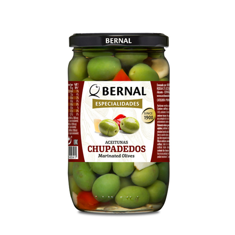 ОЛИВКИ ЧУРПАДЕДОС С/К, 685 Г