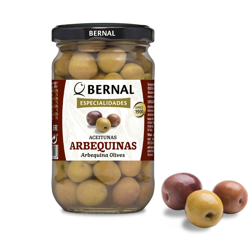 ОЛИВКИ АРБЕКИНА 300 Г