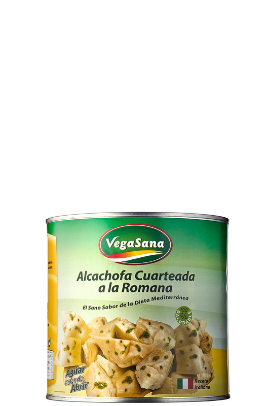АРТИШОКИ РЕЗАНЫЕ ПО-РИМСКИ 2500 Г