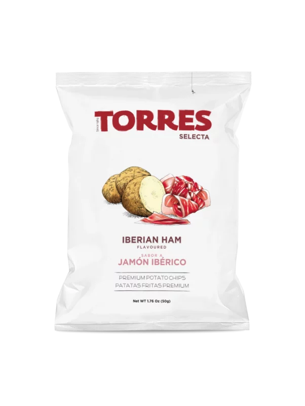 ЧИПСЫ С АРОМАТОМ ИБЕРИЙСКОГО ХАМОНА