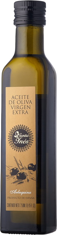 МАСЛО ОЛИВКОВОЕ SANTA INES, EXTRA VIRGIN, 0,25 Л, СТЕКЛО