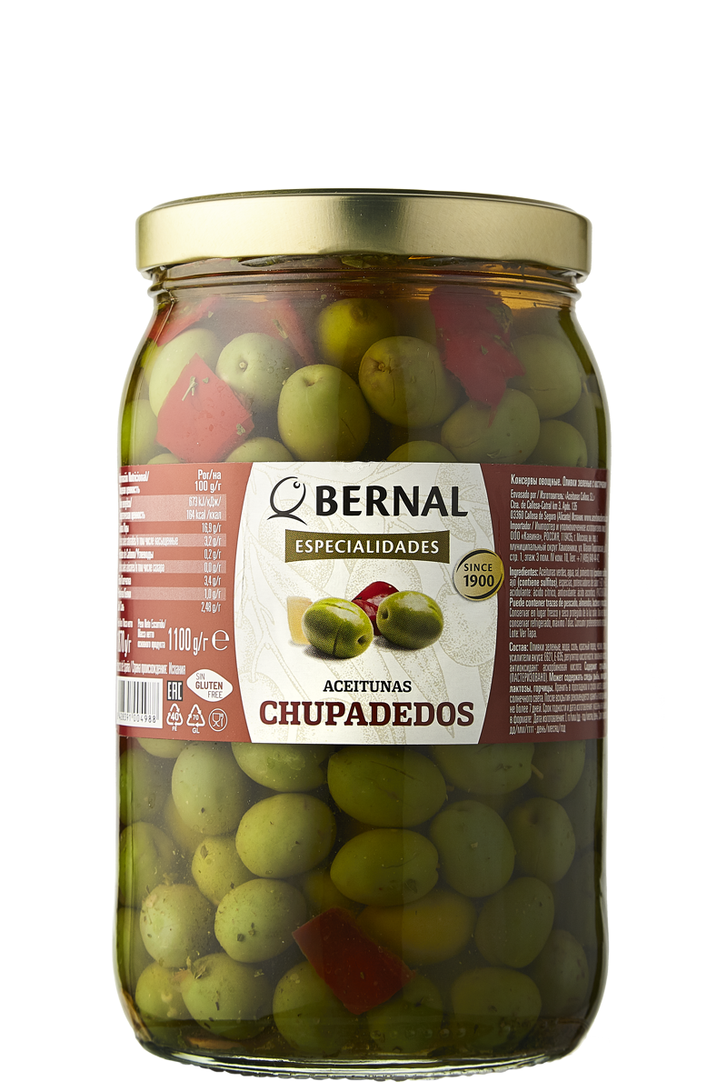 ОЛИВКИ ЧУПАДЕДОС С/К, 1870 Г