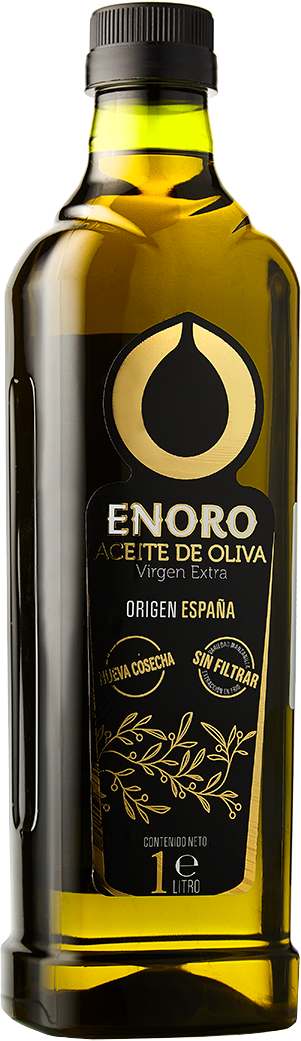 МАСЛО ОЛИВКОВОЕ EXTRA VIRGIN ENORO 1 Л, В ПЛАСТИКОВОЙ УПАКОВКЕ