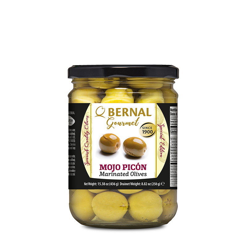 ОЛИВКИ МОХО ПИКОН С/К, 436 Г