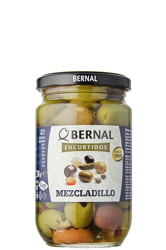 КОКТЕЙЛЬ ИЗ ОЛИВОК С ПИКУЛЯМИ 300 Г